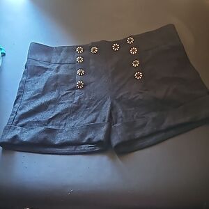 Johnson black shorts 8